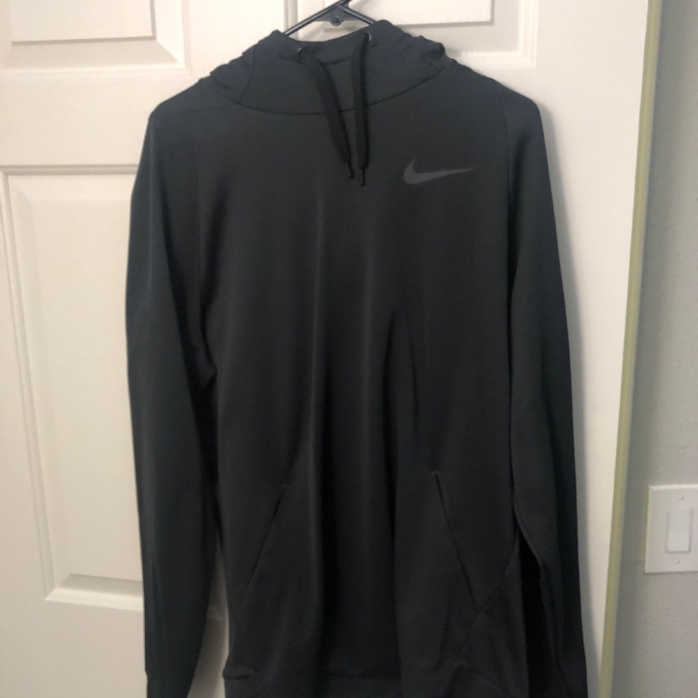Men Nike Large Hoodie athletic dri fit